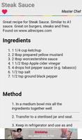 Steak Sauce Recipes screenshot 2