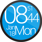 Color. Watch Face icône