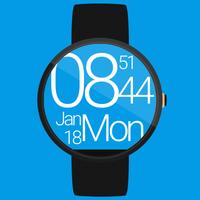 Color. Watch Face 海报