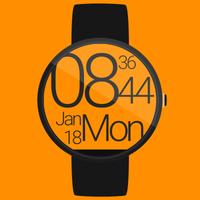 Color. Watch Face 截图 1