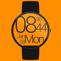 Color. Watch Face capture d'écran 1