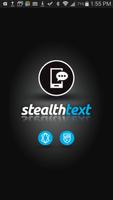 StealthText SMS Transactions Affiche