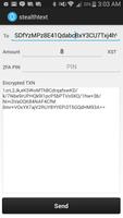 StealthText SMS Transactions ภาพหน้าจอ 1