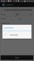 StealthText SMS Transactions Ekran Görüntüsü 2
