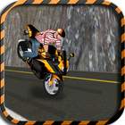 Crazy Bike Mountain Driving 3D ไอคอน