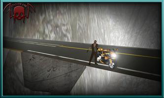 Crazy Bike Mountain Driving 3D Affiche