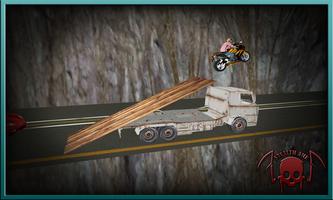 Crazy Bike Mountain Driving 3D capture d'écran 2