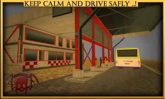 Crazy Mountain Bus Driver: Sim capture d'écran 3