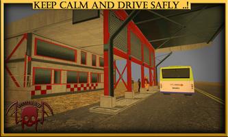 Crazy Mountain Bus Driver: Sim 스크린샷 3