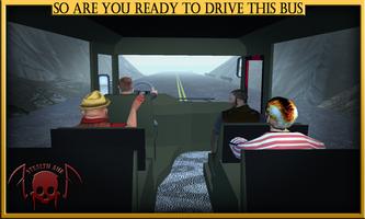 Crazy Mountain Bus Driver: Sim 포스터