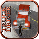 Mountain truck driving 3D: Sim icône
