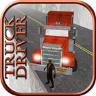 Mountain truck driving 3D: Sim biểu tượng