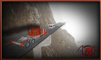 Mountain truck driving 3D: Sim capture d'écran 3