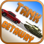 Reckless Enemy Tank Getaway Zeichen