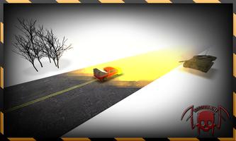 Reckless Enemy Tank Getaway Screenshot 2