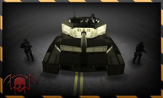 Reckless Enemy Tank Getaway imagem de tela 3