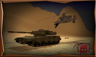 Tank VS Helicopter - Army War 截图 2