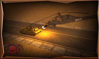 Tank VS Helicopter - Army War 截图 3