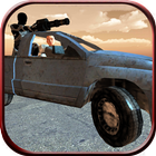 Zombie Highway Shooter icône