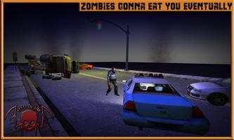 Zombie Highway Shooter capture d'écran 1