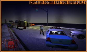 Zombie Highway Shooter ảnh chụp màn hình 1