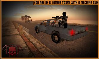 Zombie Highway Shooter capture d'écran 3