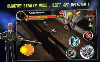 Raid Fury - Mutant Assassin capture d'écran 2