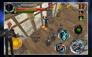 Raid Fury - Mutant Assassin Screenshot 3