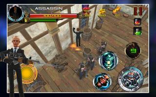 Raid Fury - Mutant Assassin screenshot 3
