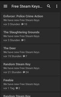 Steam Keys पोस्टर