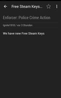 Steam Keys screenshot 1