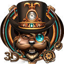 APK Steam Punk Cat Theme