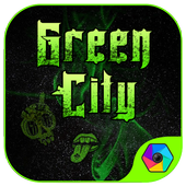 GREEN CITY THEME icon