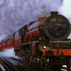 steam train live wallpaper ไอคอน