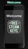 free steam keys poster