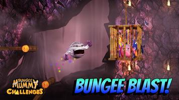 Bungee Mummy: Challenges Cartaz