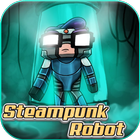 Steampunk-Robot New Addon MCPE ikon