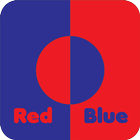 Red Blue - Casual Game simgesi