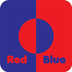 Red Blue - Casual Game أيقونة