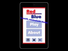3 Schermata Red Blue - Casual Game