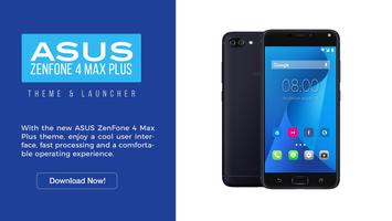 Theme for Asus Zenfone 4 Max / Max Plus โปสเตอร์
