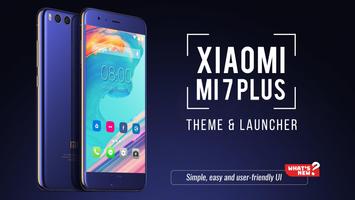 Theme for Xiaomi Mi 7 Plus screenshot 1