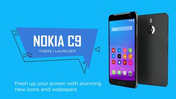 Theme for Nokia C9 screenshot 1
