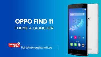 Theme for Oppo Find 11 poster