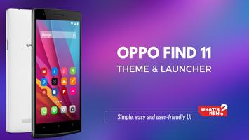 Theme for Oppo Find 11 screenshot 1