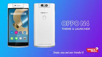 Theme for Oppo N4 screenshot 1