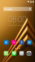Theme for Galaxy A8 (2018) | Icon Pack | Wallpaper screenshot 3
