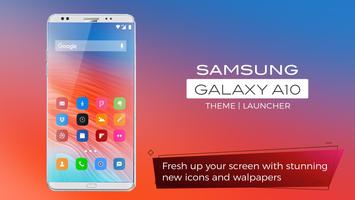 Theme for Galaxy A10 screenshot 1