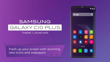 Theme for Galaxy C10 Plus poster