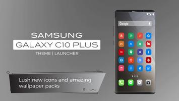 Theme for Galaxy C10 Plus screenshot 1